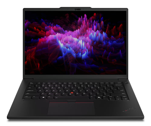 Lenovo ThinkPad P14s Gen 6 (Intel) Intel Core Ultra 7 255H Mobile workstation 36.8 cm (14.5") WUXGA 16 GB DDR5-SDRAM 512 GB SSD Wi-Fi 7 (802.11be) Windows 11 Pro English Black
